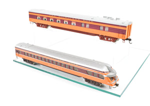 HO Brass NPP - Nickel Plate Products MILW - Milwaukee Road Hiawatha 2 Car Set Dining Car and Parlor Car