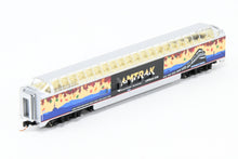 Load image into Gallery viewer, N Centralia Car Shops Amtrak Super Dome Factory Painted “Ocean View” Fall Version
