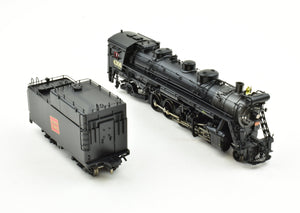 HO Brass CON OMI - Overland Models CNR - Canadian National Railway T4a 2-10-2 Factory Painted No. 4306 