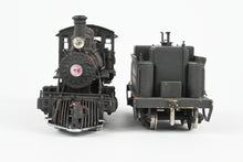 Load image into Gallery viewer, HO Brass Sunset Models V&amp;T - Virginia &amp; Truckee 4-6-0 No. 25 Custom Painted Private Road REBOXX
