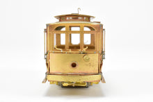 Load image into Gallery viewer, HO Brass MTS Imports Various Roads Brill 10 Bench Open Trolley
