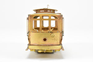 HO Brass MTS Imports Various Roads Brill 10 Bench Open Trolley