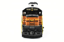 Load image into Gallery viewer, HO Brass Oriental Limited MILW - Milwaukee Road GE U-23B 2300 HP Low Hood With FB-2 Trucks CP #4800
