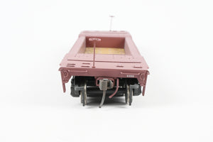 O Brass Alco Models PRR - Pennsylvania Railroad F33 Greenville Well Flat Custom Painted & Weathered No. 470095