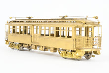 Load image into Gallery viewer, HO Brass WP Car Corp. BRT/BTU - Brooklyn Rapid Transit/Brooklyn Union Elevated 1200 With Trolley Poles
