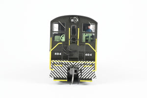 HO Bowser "Executive Line" Monongahela Railway Baldwin S-12 Factory Painted No. 404