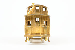 HO Brass Trains Inc. PRR - Pennsylvania Railroad Class ND 4 Wheel Caboose