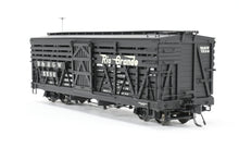 Load image into Gallery viewer, HOn3 Blackstone Models D&amp;RGW - Denver &amp; Rio Grande Western 30' Stock Car Flying Grande No. 5586
