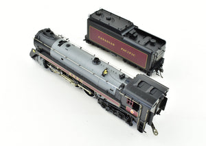 HO Brass PFM - Van Hobbies CPR - Canadian Pacific Railway 4-6-4 Class H1e Royal Hudson FP