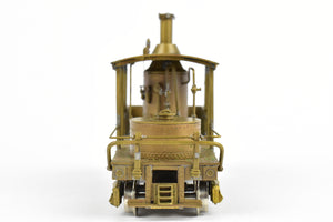 HO Brass NWSL - Northwest Short Line Various Roads Class A Climax 12 Ton Vertical Boiler Logging Locomotive