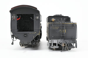 HO Brass PFM - Samhongsa WM - Western Maryland 2-8-0 H-9 "800" Series Custom Painted & Weathered
