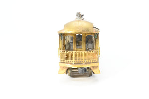 HO Brass Suydam OERY - Oregon Electric Railway Niles Parlor Observation Trailer REBOXX