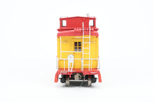 Load image into Gallery viewer, HO Brass OMI - Overland Models, Inc. CRI&amp;P - Rock Island Outside Braced Wood Caboose 2001 Run FP No. 17633 Red w/yellow ends
