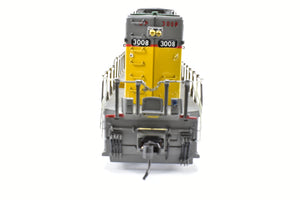 HO Brass OMI - Overland Models Inc. UP - Union Pacific EMD SD40 Low Hood, W/Dynamic Brakes, W/High Mounted Brake Cylinders CP #3008
