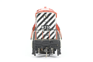 HO Brass Alco Models CPR - Canadian Pacific Alco C-425 Custom Painted No. 4210 w/ DCC Installed