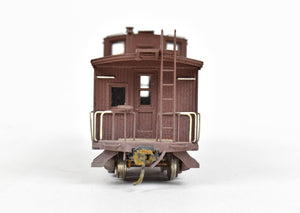 HO Brass Balboa SP - Southern Pacific C30-1 Wood Caboose Custom Painted