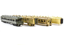 Load image into Gallery viewer, HO Brass Ken Kidder SP - Southern Pacific Harriman 4-Car Passenger Set AS-IS
