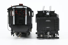 Load image into Gallery viewer, HO Brass CON W&amp;R Enterprises GN - Great Northern F-8 2-8-0 FP Black No. 1231 Version 1
