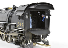 Load image into Gallery viewer, HO Brass CIL - Challenger Imports C&amp;O - Chesapeake &amp; Ohio Class J-2 4-8-2 FP DCC and Sound SEE NOTES
