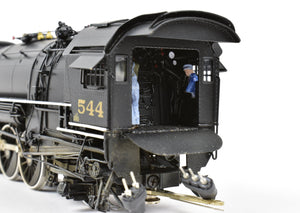 HO Brass CIL - Challenger Imports C&O - Chesapeake & Ohio Class J-2 4-8-2 FP DCC and Sound SEE NOTES