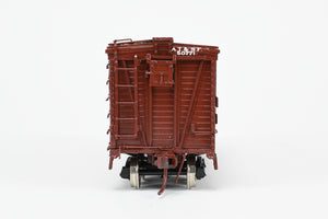 HO Brass Pecos River Brass ATSF - Santa Fe Sk-R Stock Car Custom Painted No. 60771