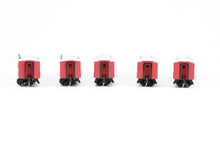 Load image into Gallery viewer, N Micro-Trains Line Various Roads Royal American Shows Trains Set 5-Pack
