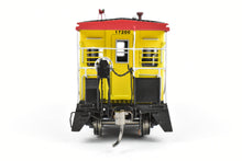 Load image into Gallery viewer, HO Brass CON OMI - Overland Models, Inc. CRI&amp;P - Rock Island Bay-Window Caboose F/P #17200 Light Weathering
