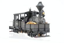 Load image into Gallery viewer, HOn3 Brass Westside Model Co. Various Logging Class "A" Climax Horizontal Boiler Custom Painted Private Road
