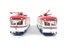 Load image into Gallery viewer, HO Brass Suydam PE - Pacific Electric Double End PCC Car Pair Custom Painted Bicentennial
