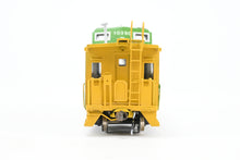 Load image into Gallery viewer, HO Brass OMI - Overland Models, Inc. GN - Great Northern Slanted Cupola Caboose CP as BN - Burlington Northern No. 10390 REBOXX
