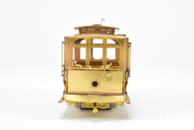 Load image into Gallery viewer, HO Brass MTS Imports Various Roads Brill 10 Bench Open Trolley
