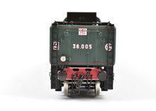 Load image into Gallery viewer, HO Brass CON Micro-Metakit SNCF 2-12-0 Heavy Freight Class 160-A FP Green
