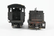 Load image into Gallery viewer, HO Brass Sunset Models V&amp;T - Virginia &amp; Truckee 4-6-0 No. 25 Custom Painted Private Road REBOXX
