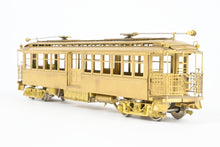 Load image into Gallery viewer, HO Brass WP Car Corp. BRT/BTU - Brooklyn Rapid Transit/Brooklyn Union Elevated 1200 With Trolley Poles
