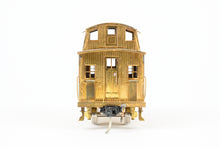 Load image into Gallery viewer, HO Brass Trains Inc. PRR - Pennsylvania Railroad Class ND 4 Wheel Caboose

