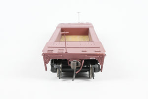 O Brass Alco Models PRR - Pennsylvania Railroad F33 Greenville Well Flat Custom Painted & Weathered No. 470095