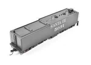 HO Brass PFM - United ATSF - Santa Fe 2-10-4 Custom Painted #5031