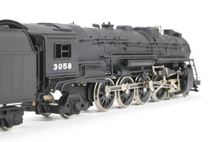 HO Brass PFM - Tenshodo NYC - New York Central 4-8-2 L-3a Mohawk Factory Painted REBOXX