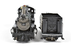 HOn3 Brass Hybrid MMI - Mountain Model Imports D&RGW - Denver 