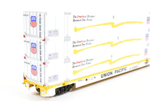 HO Brass CON OMI - Overland Models, Inc. UP - Union Pacific Triple Stack "Smart" Car FP No. 252002A/B