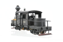 Load image into Gallery viewer, HOn3 Brass Westside Model Co. Various Logging Class "A" Climax Horizontal Boiler Custom Painted Private Road
