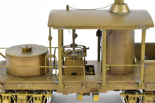 Load image into Gallery viewer, HO Brass NWSL - Northwest Short Line Various Roads Class A Climax 12 Ton Vertical Boiler Logging Locomotive
