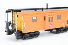 Load image into Gallery viewer, HO Brass OMI - Overland Models, Inc. MILW - Milwaukee Road Bay Window Caboose With Small Intermediate Ribs Factory Painted No. 992114
