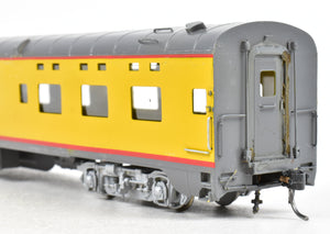 HO Brass Wasatch Model Co. ATSF - Santa Fe "Valley" Sleeper 4-6-6 Painted as UP - Union Pacific "American" Series Sleeper