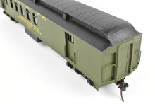 Load image into Gallery viewer, HO Brass Lambert ATSF - Santa Fe Heavyweight RPO Car with Central Valley Trucks CP #76
