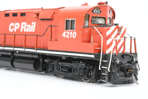 HO Brass Alco Models CPR - Canadian Pacific Alco C-425 Custom Painted No. 4210 w/ DCC Installed