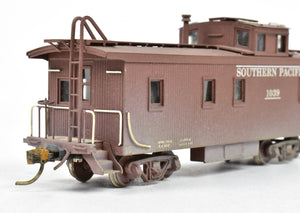 HO Brass Balboa SP - Southern Pacific C30-1 Wood Caboose Custom Painted