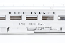 Load image into Gallery viewer, HO NEW Brass NBL - North Bank Line CRI&amp;P - Rock Island #101 “Lake Michigan&quot; Business Car With Full Fluting
