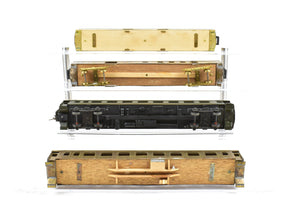 HO Brass Ken Kidder SP - Southern Pacific Harriman 4-Car Passenger Set AS-IS