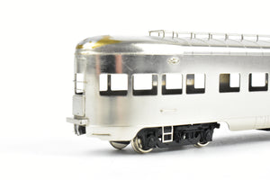 HO Brass TCY - The Coach Yard Pullman "Muskingum River" Pullman 2-1-1 Lounge Observation Lounge Car Early Run AS-IS